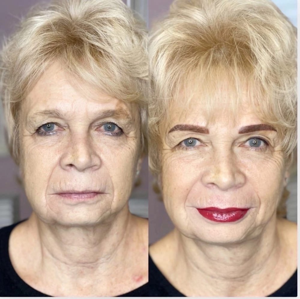 Вашей маме или бабушке уже за 60?